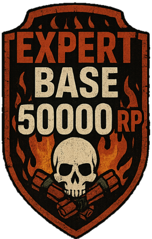 Expert Base - 50000 RP