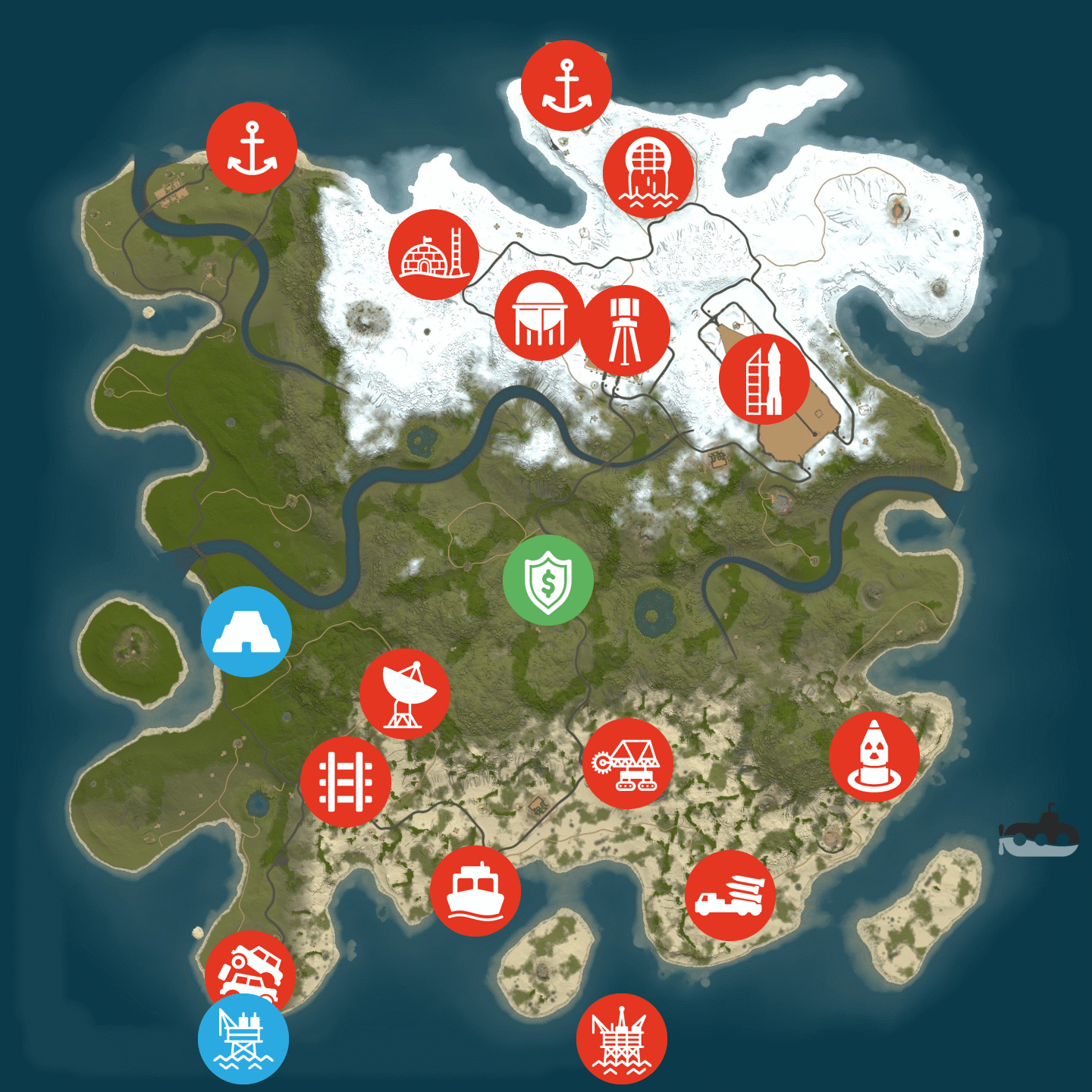Rust Map