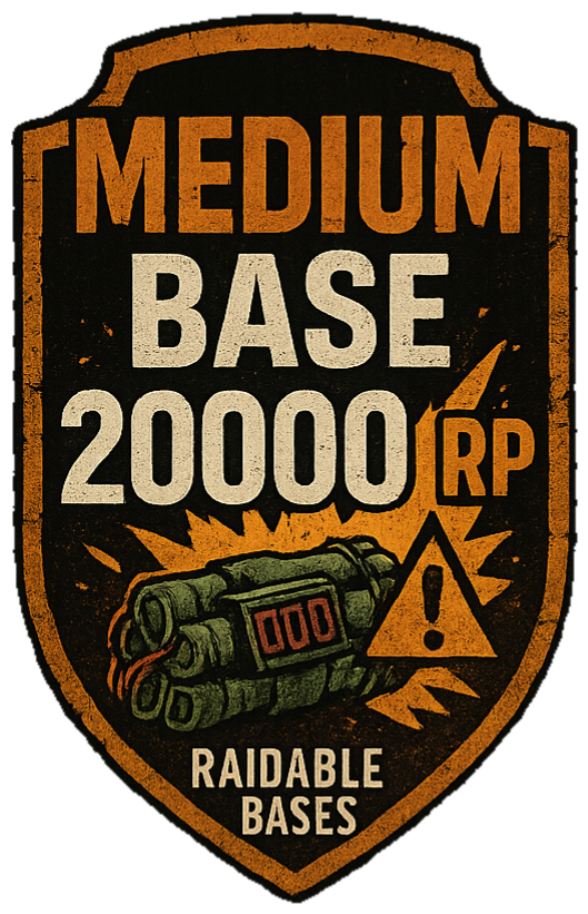 Medium Base - 20000 RP